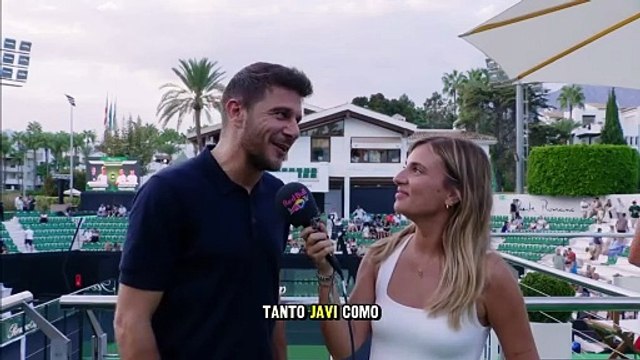 Joaquín swaps tennis for paddle tennis in his latest viral slip-up - Joaquín cambia el tenis por el pádel en su nuevo lapsus viral