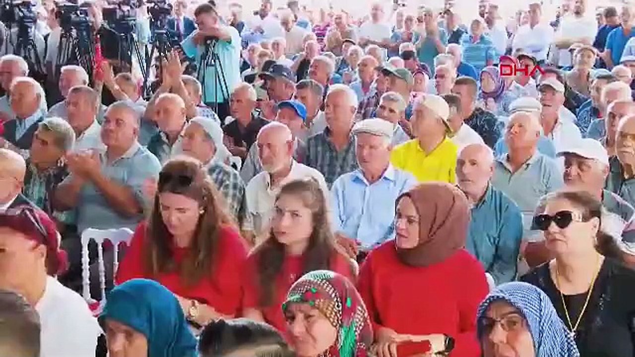Sındırgı'da deprem konutlarının temeli atıldı