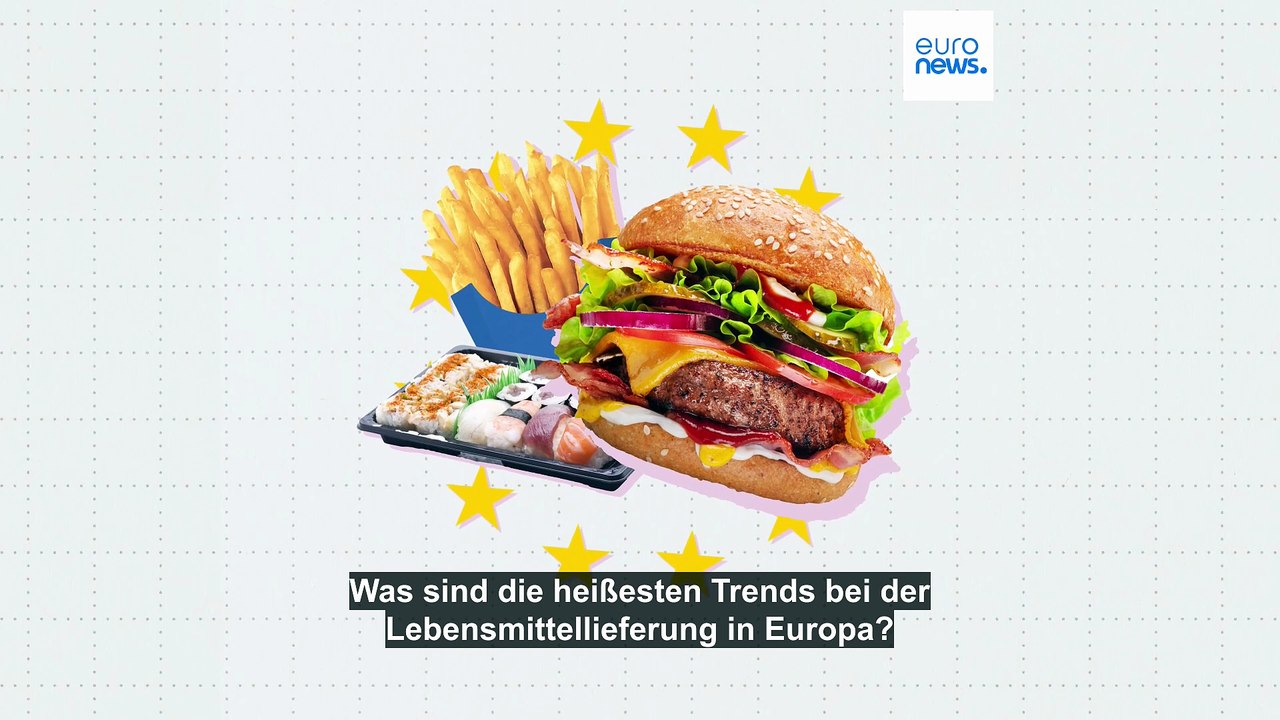 Was sind die 'heißesten' Trends bei Lebensmittellieferungen in Europa?