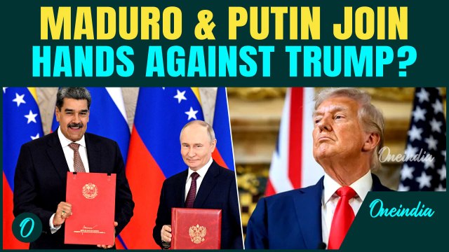 Putin Throws Full Support Behinad Maduro as US Military Buildup & Trump’s Pressure Rise on Venezuela