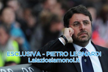 ESCLUSIVA LEONARDI - LALAZIOSIAMONOI.IT