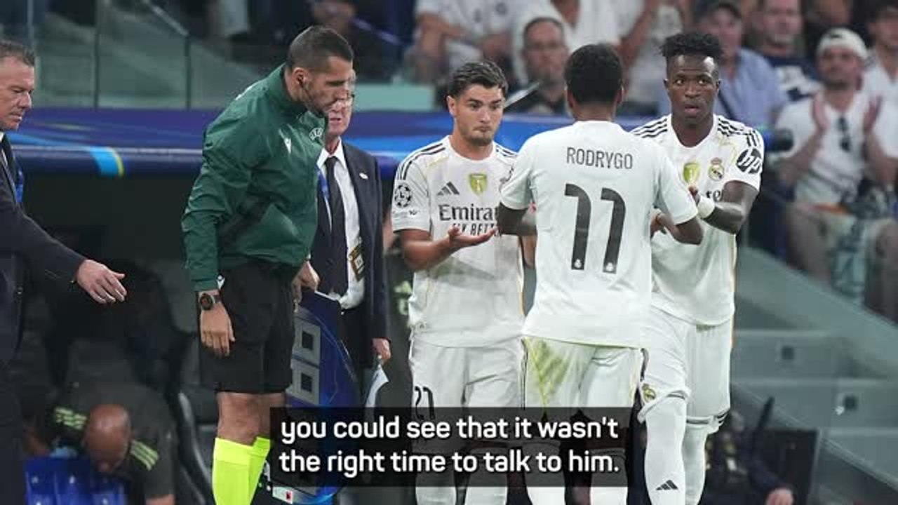 Alonso hints at Vinicius unrest after Champions...