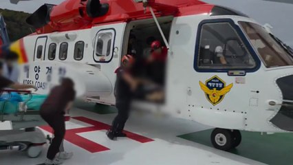 부산 앞바다서 어선 침몰...터널 달리던 화물차서 불 / YTN