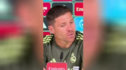 Alonso : ''Mbappé ne jouera pas tous les matches''