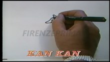 KAN KAN.  Sigla testa. Ideato e condotto da  Maro Marcellini. Teleregione Toscana