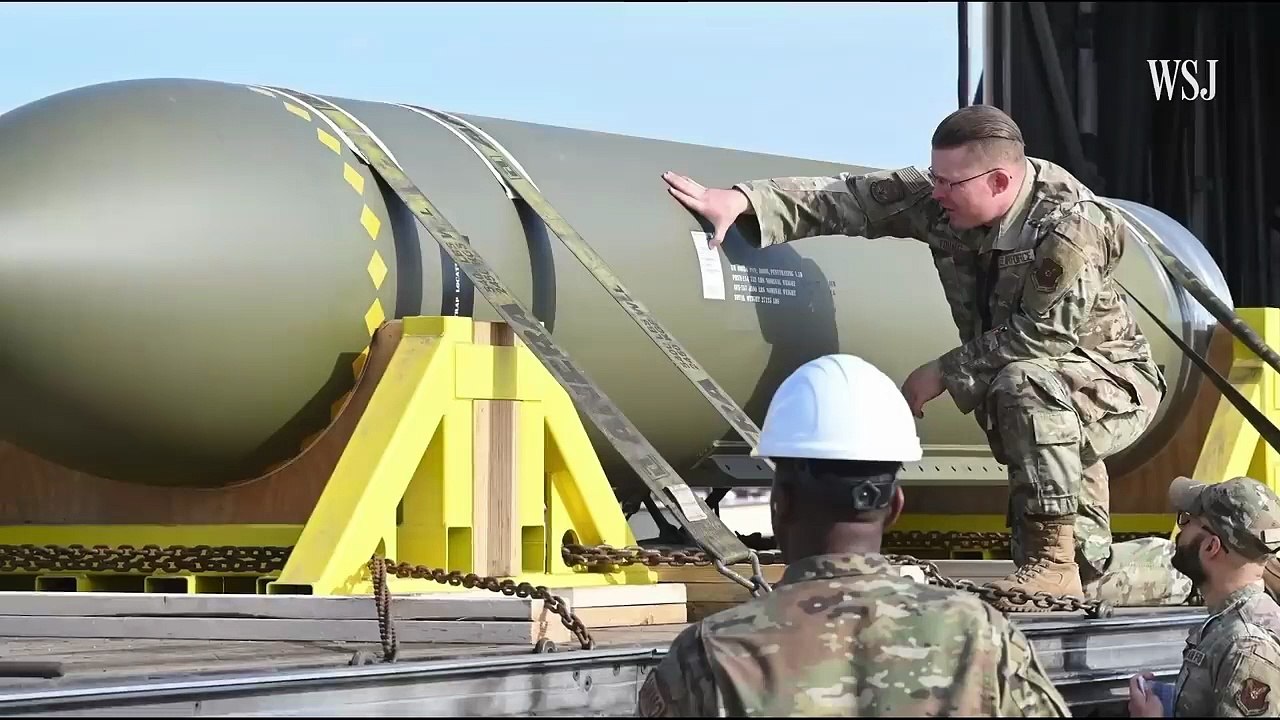 The 30,000-lb Bomb Trump Struck Iran_s Nuclear Sites With_ GBU-57 MOP _ WSJ Equipped