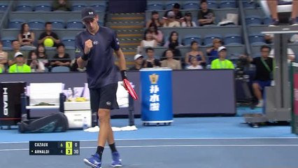 Hangzhou - Cazaux prend rendez-vous avec Moutet