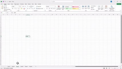 Microsoft Excel 3 Understanding Workbooks and Worksheets