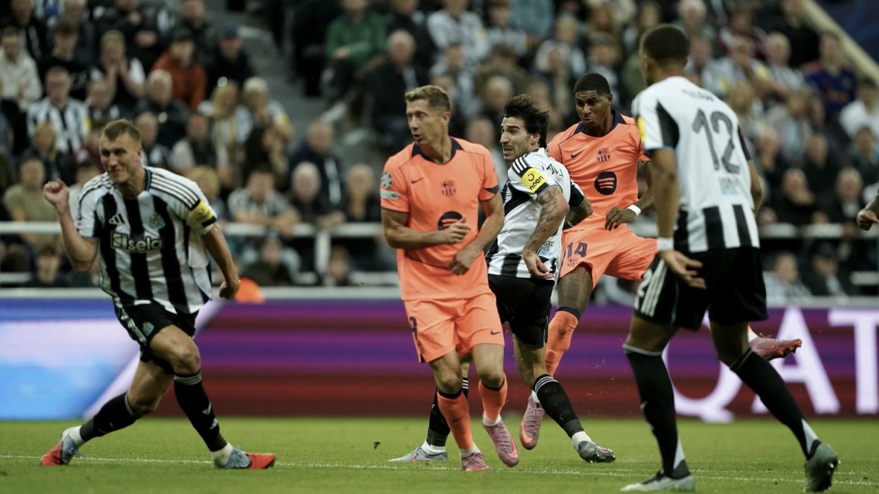 Marcus Rashford sinks Newcastle United on Champions League return despite Magpies’ performance with “heart”