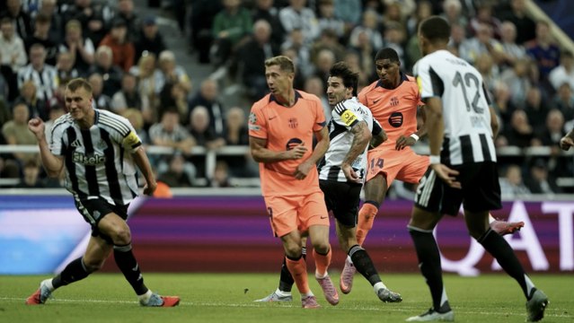 Marcus Rashford sinks Newcastle United on Champions League return despite Magpies’ performance with “heart”