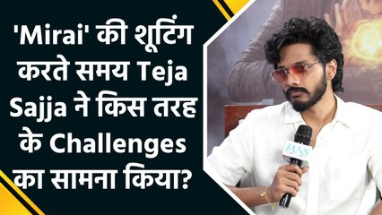 IANS Exclusive: 'Mirai' की शूटिंग से लेकर सिक्वल तक हर मुद्दे पर Teja Sajja ने की बात