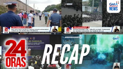 24 Oras: (Part 3) Paghahanda para sa Sept. 21 rallies | Daan-daang tumatawid na itik | Mga kambal-diwa, natalo nang kalabanin ni Zaur sa Enca, atbp.