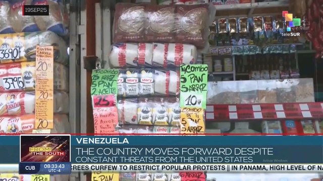 Venezuela advances despite ongoing U.S. threats