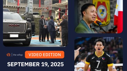 Brice Hernandez turns over P12-M luxury car | The wRap