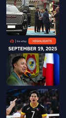 Today’s headlines: Brice Hernandez, Zaldy Co, Alas Pilipinas | The wRap | September 19, 2025