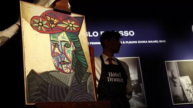 Un retrato de Dora Maar de Picasso resurge tras más de 80 años y sale a la venta