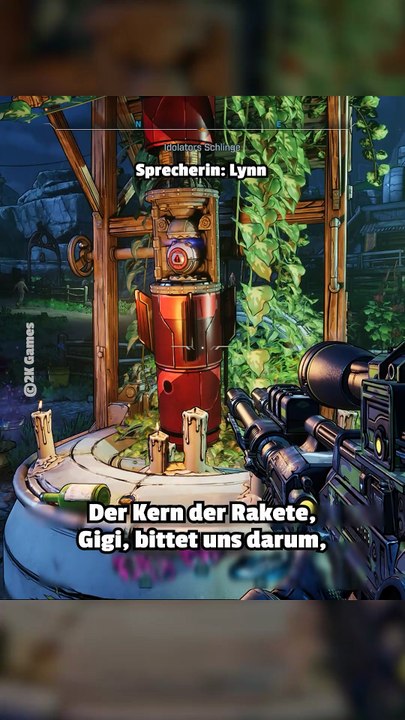 In Borderlands 4 helfen wir einer Rakete ihre Mission zu erfüllen