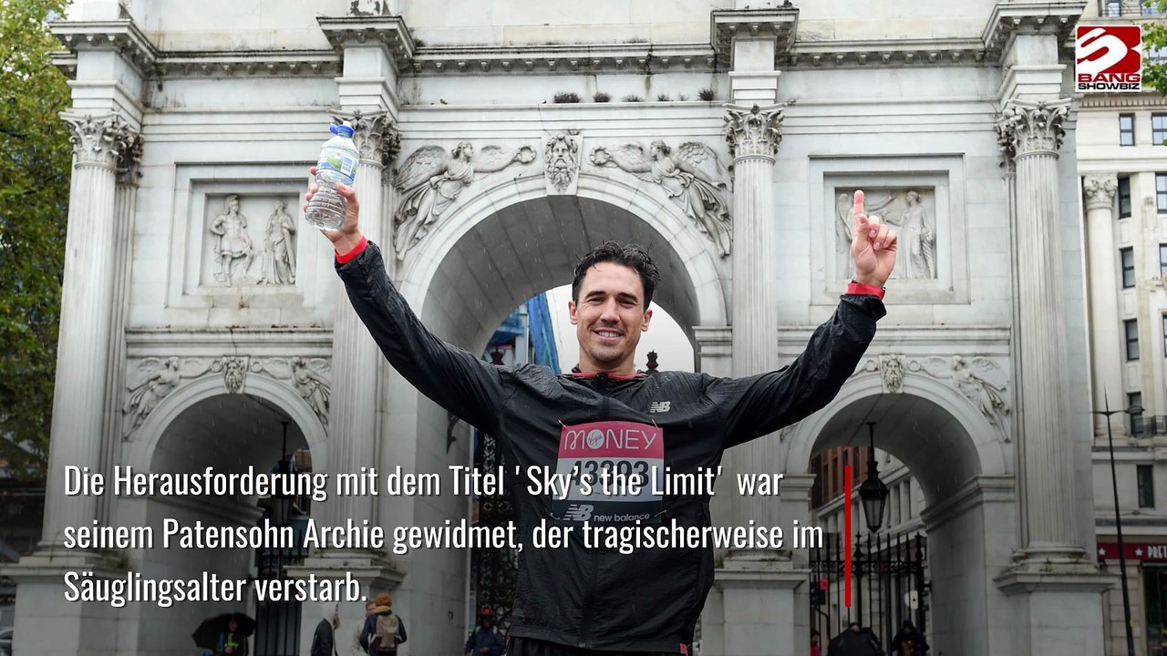 Elitesportler bricht Weltrekord mit Marathon auf 6.008 Metern Höhe