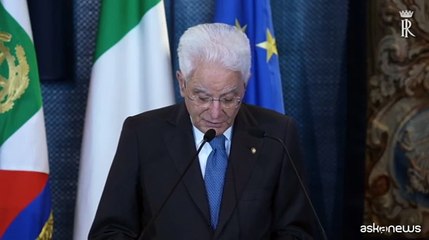 Mattarella: gli internati col no a fascisti di Salò difesero la Patria