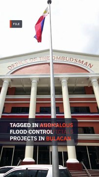 Ombudsman orders preventive suspension of 16 Bulacan DPWH officials