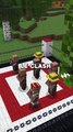 le CLASH des VILLAGEOIS sur Minecraft