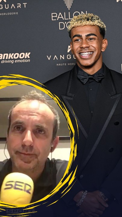 🏆🤏  “A Lamine se le queda un poco pequeño el premio al mejor joven, y eso que sigue siendo un niño”