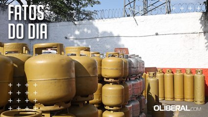 Gás de cozinha tem alta de 4% em Belém, dizem revendedores