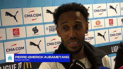 Le message classe d'Aubameyang à Dembélé