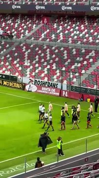 Así luce el Nemesio Diez a unos minutos del inicio del partido entre Toluca y América de la Liga MX Femenil