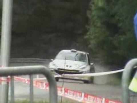 Rallye alsace vosges 2008 ES6 la charbonniere