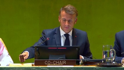 프랑스도 팔레스타인 승인..."두 국가 유일한 해법" / YTN