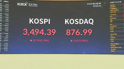 3,460대 신고가 마감한 코스피...질주 이어질까 / YTN