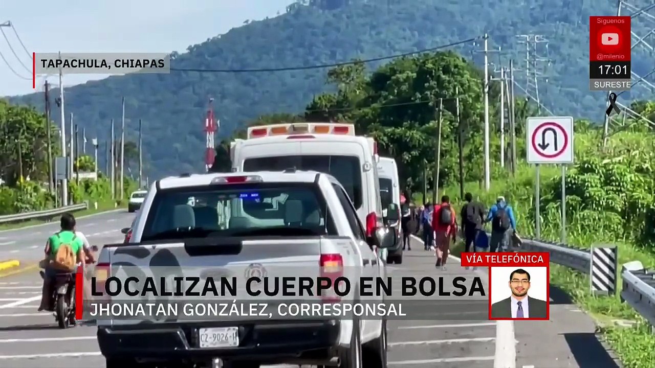 Localizan cuerpo sin vida en Tapachula, Chiapas