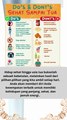 Do’s & Dont’s Sehat Sampai Tua