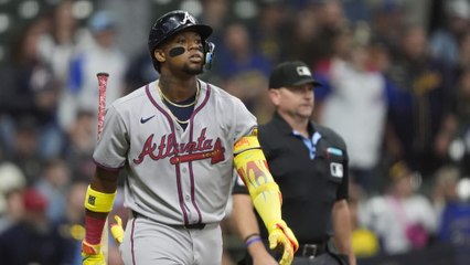 Ronald Acuña Jr. conecta su jonrón 19 de la temporada