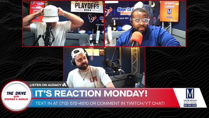 Reaction Monday with The Drive after Texans fall to 0-3