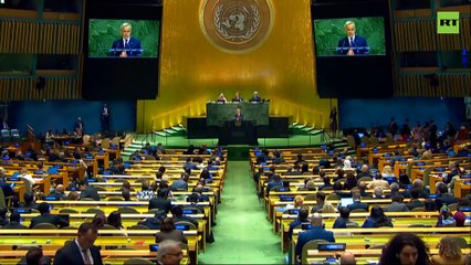 'حوادث ميكروفون الأمم المتحدة تتواصل'.. قطع الصوت عن رئيس الوزراء الكندي -