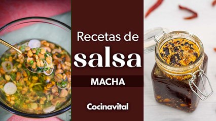 3 fáciles y deliciosas recetas de salsa macha