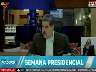 Presidente Maduro: 85% de los estudiantes venezolanos acceden a la educación pública de calidad