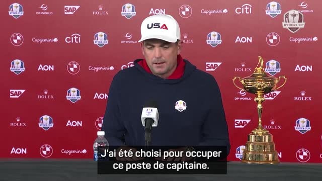 Ryder Cup - Bradley se surprend à vouloir jouer mais est ravi d’être juste capitaine