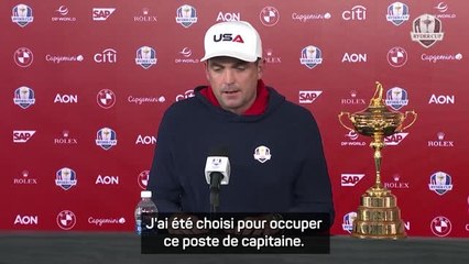 Ryder Cup - Bradley se surprend à vouloir jouer mais est ravi d’être juste capitaine