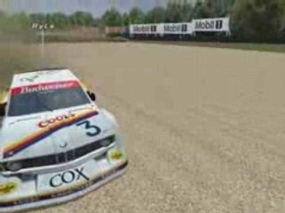 rFactor - BMW 320 E21