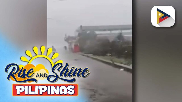 Sta. Ana, Cagayan, hinagupit ng malakas na hangin at ulang dala ng Super Bagyong #NandoPH
