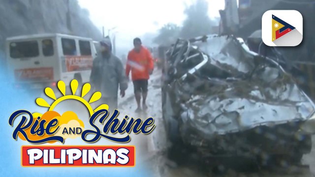Mahigit 2,000 na indibidwal, apektado ng Super Typhoon #NandoPH sa Cordillera Administrative Region; Rock netting project sa Benguet, binatikos ni Baguio City Mayor Magalong | Jezryl Lapizar - PTV Cordillera