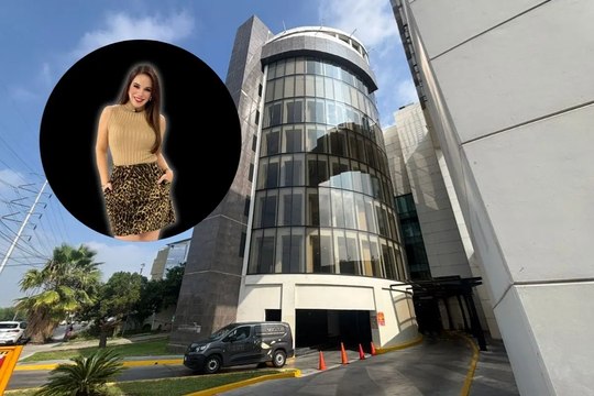 Débora Estrella es despedida por familiares y amigos en las Capillas Marianas