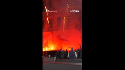 Ousmane Dembélé en larmes après avoir remporté le Ballon d'or