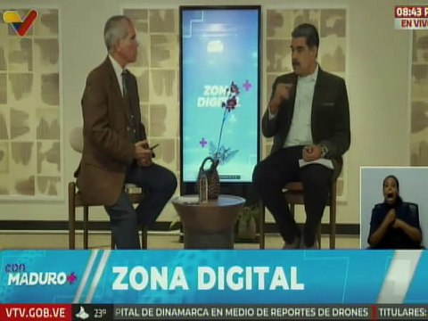 Presidente Maduro: 90% de los venezolanos rechazan las agresiones de EE.UU. contra el país