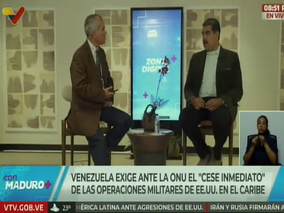 Jefe de Estado: Estamos preparados para que Venezuela tenga paz y prosperidad para el futuro