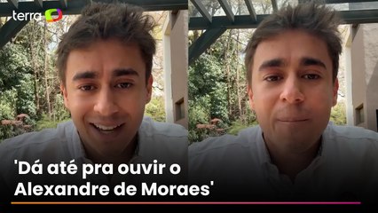 Nikolas Ferreira critica Moraes após protestos contra PEC da Blindagem: 'Ia todo mundo investigado'