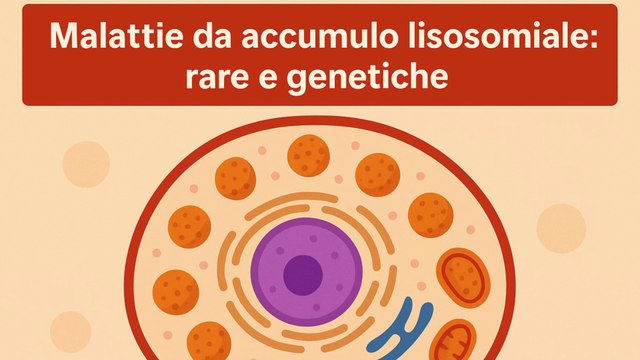 Malattie da accumulo lisosomiale, nuovo approccio diagnostico